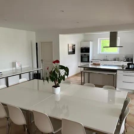 Les Cerisiers Binel à Ronsac Casa vacanze