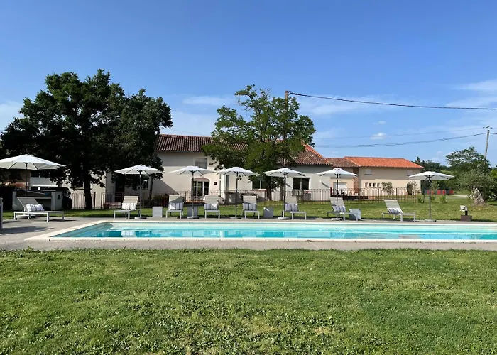 Les Cerisiers Binel à Ronsac