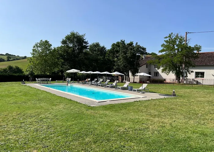 Hébergement de vacances Les Cerisiers Binel à Ronsac