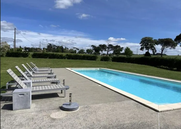 Les Cerisiers Binel à Ronsac *